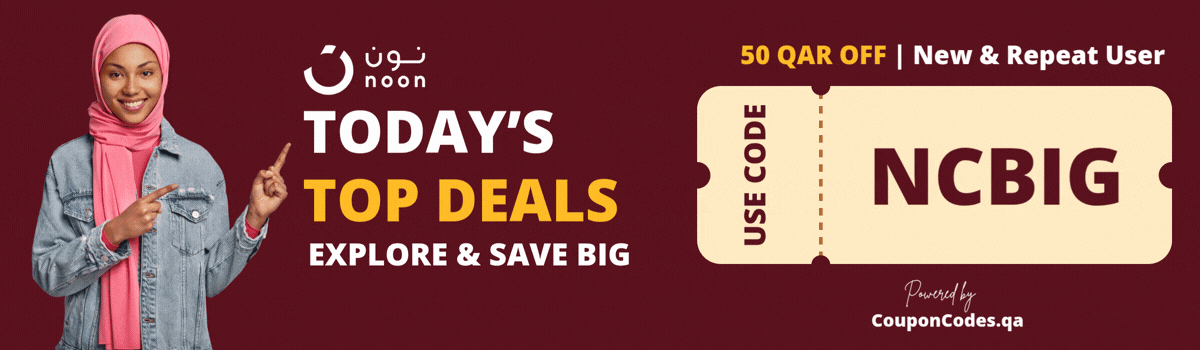 noon qatar coupon codes today